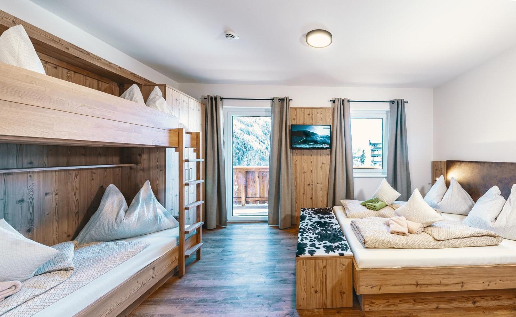 Lindlinghof Aparthotel Saalbach-Hinterglemm Bilik gambar