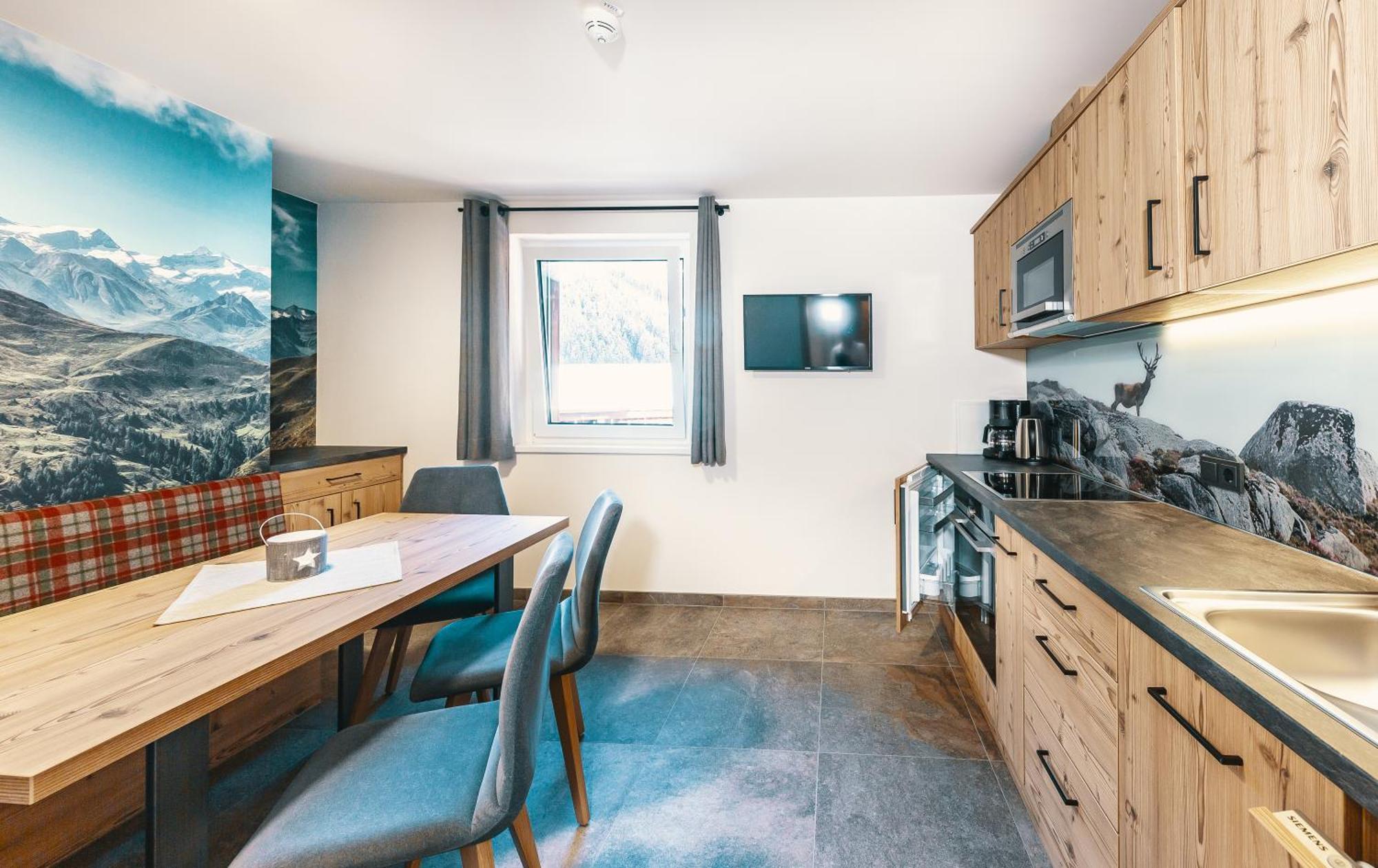 Lindlinghof Aparthotel Saalbach-Hinterglemm Bilik gambar