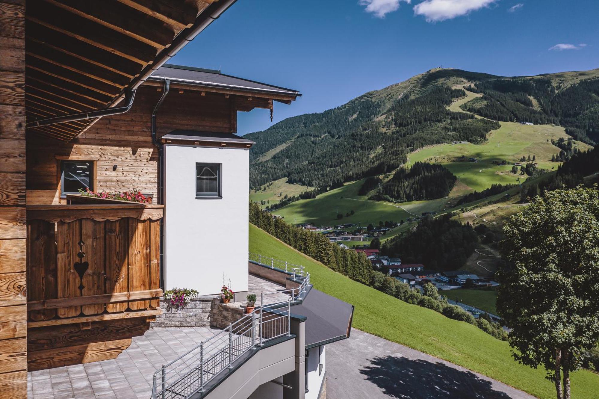 Lindlinghof Aparthotel Saalbach-Hinterglemm Luaran gambar