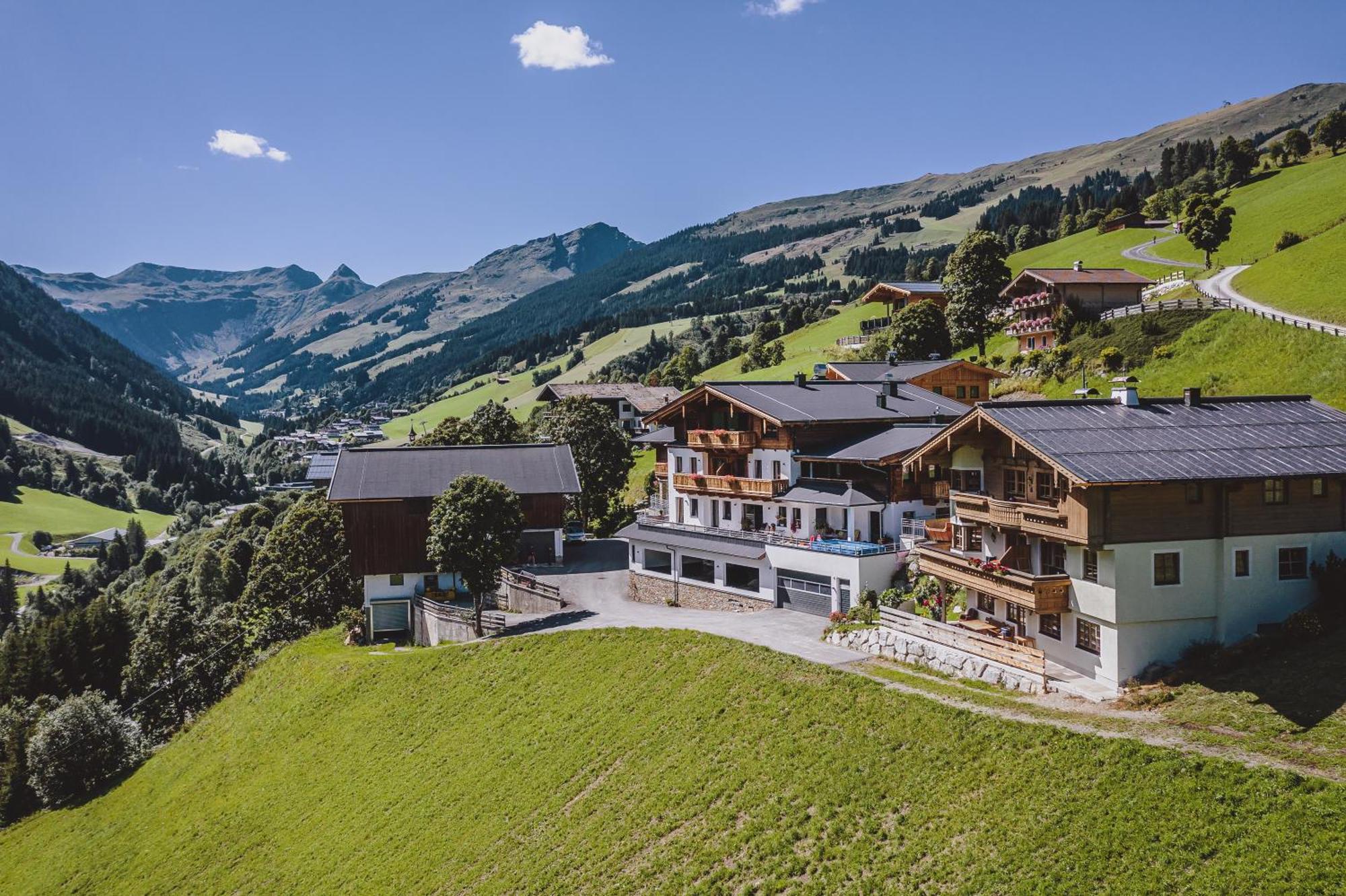 Lindlinghof Aparthotel Saalbach-Hinterglemm Luaran gambar