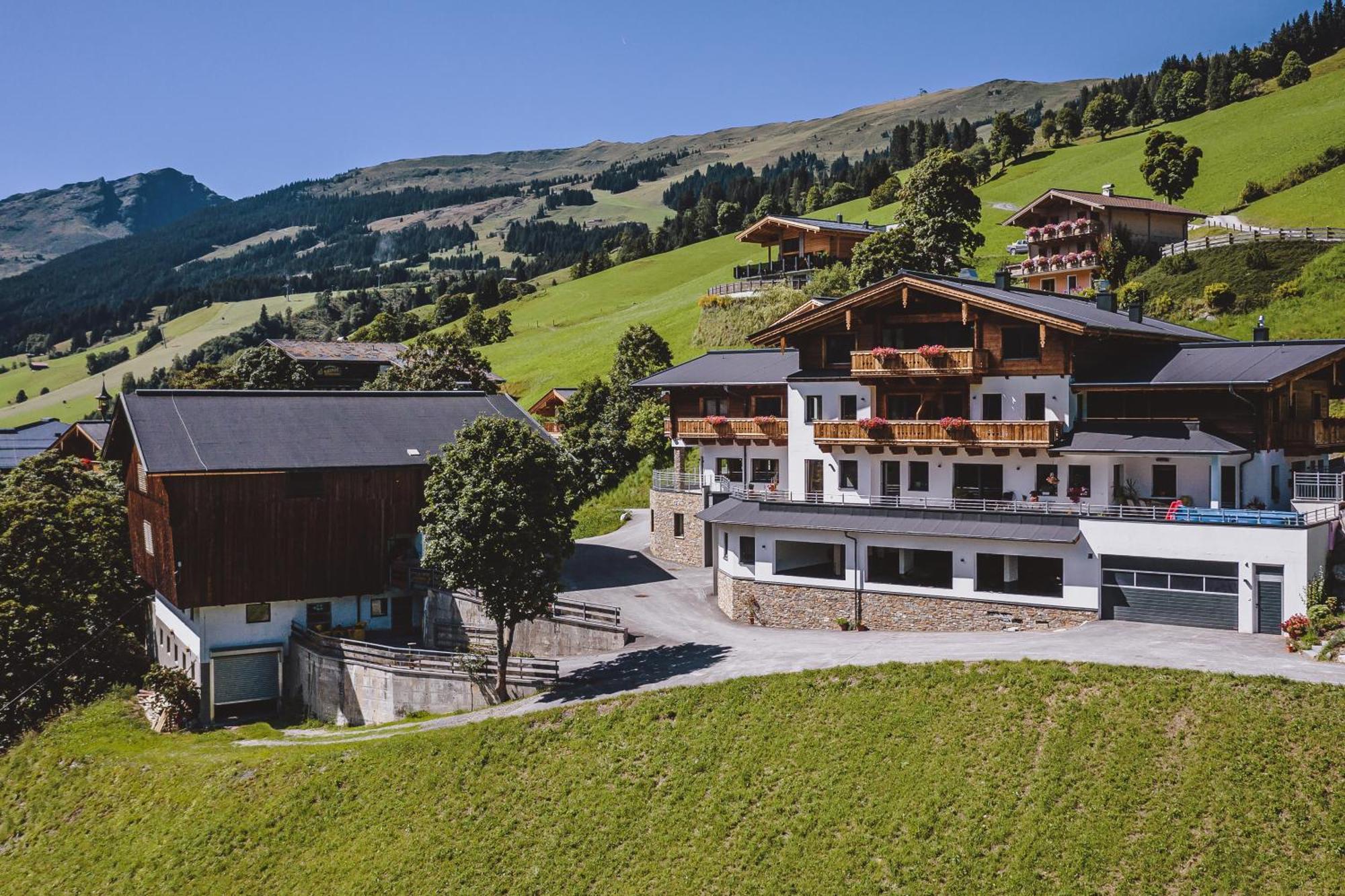 Lindlinghof Aparthotel Saalbach-Hinterglemm Luaran gambar