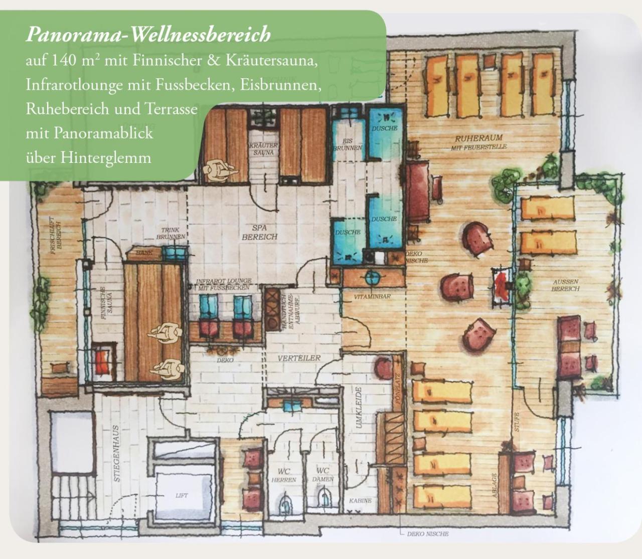 Lindlinghof Aparthotel Saalbach-Hinterglemm Luaran gambar