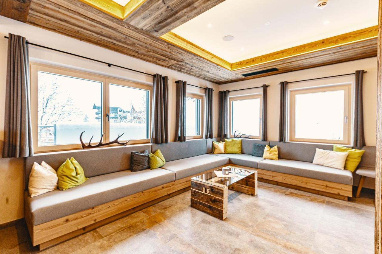 Lindlinghof Aparthotel Saalbach-Hinterglemm Luaran gambar